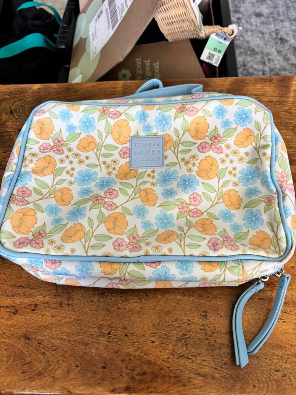 Tender Love & Carry Makeup & Storage Bag Floral